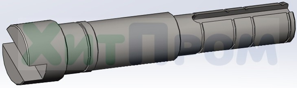 Болт привода подающего и отводящего стола