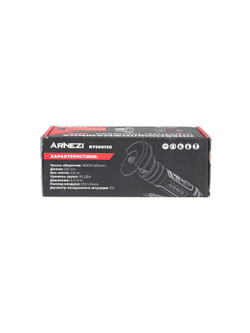 Пневмошлифмашина отрезная мини 18000 об/мин прямая ARNEZI R7506120