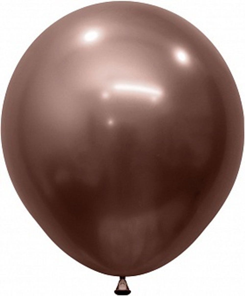 S 18" Хром Рефлекс Трюфель (976) 45 см.