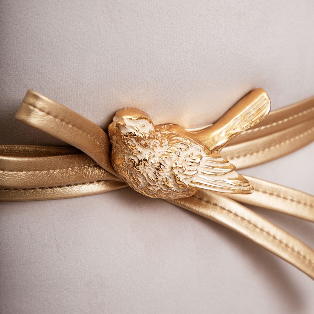 Банкетка Терра Эйри Confetti-Cream Айвори Мраморное золото