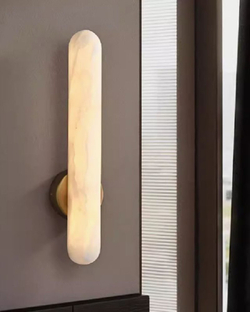 Настенное бра с эффектом натурального камня