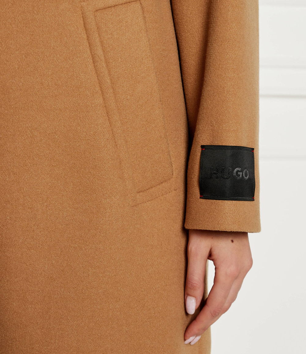 Пальто Matea-1 HUGO - коричневый(50534328)