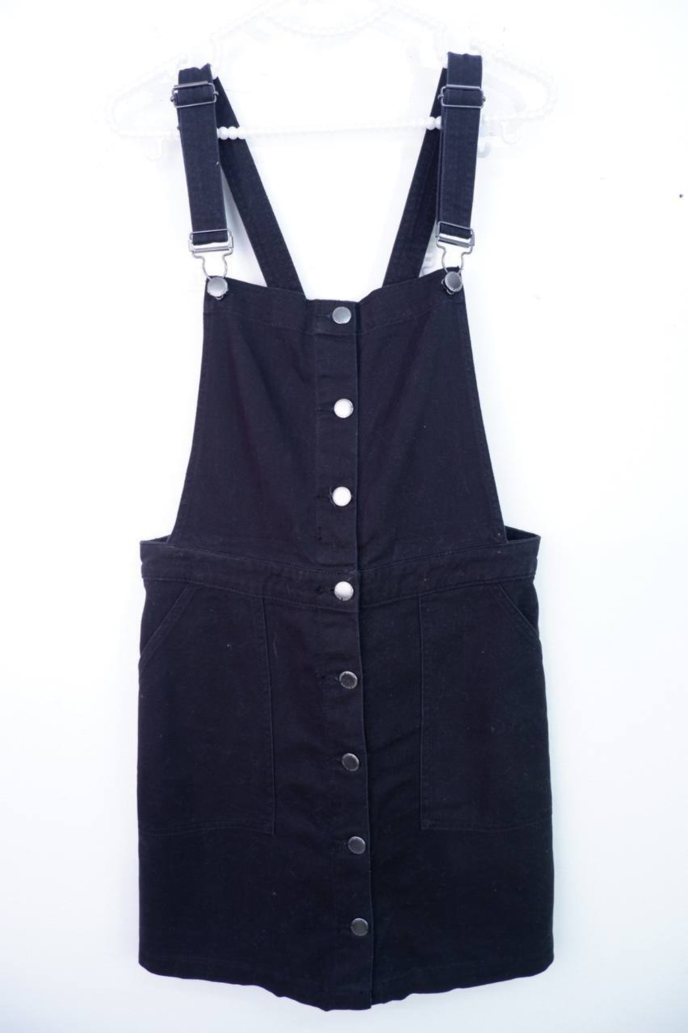 Сарафан H&M джинсовый, маркировка 42, визуально на 48 размер