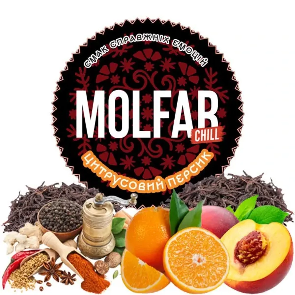 Molfar Chill - Citrus Peach (100g)