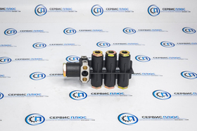 Распределитель тормозных усилий SHACMAN X3000/X6000 7-ми канальный DZ9L149360145 (DZ95189360070)