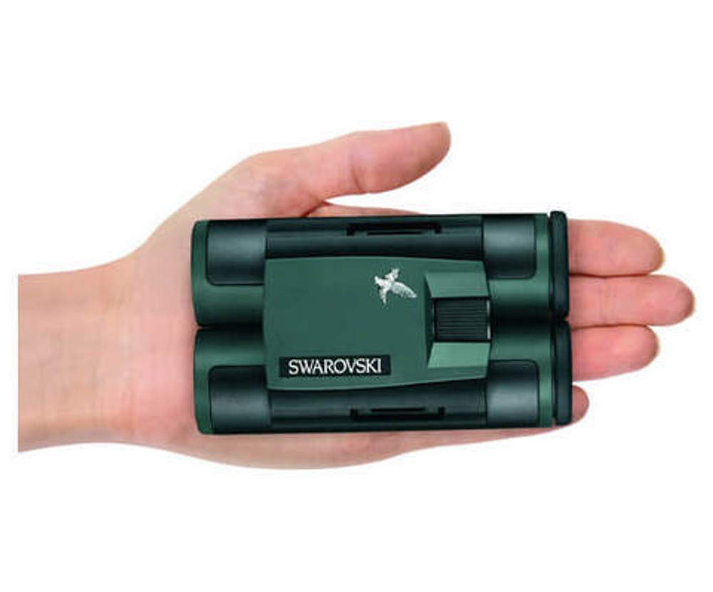 Бинокль SWAROVSKI CL Pocket 8x25, зеленый