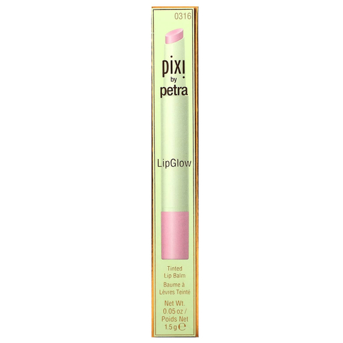 Pixi Beauty, LipGlow, оттеночный бальзам для губ, 0316 Fleur, 1,5 г (0,05 унции)