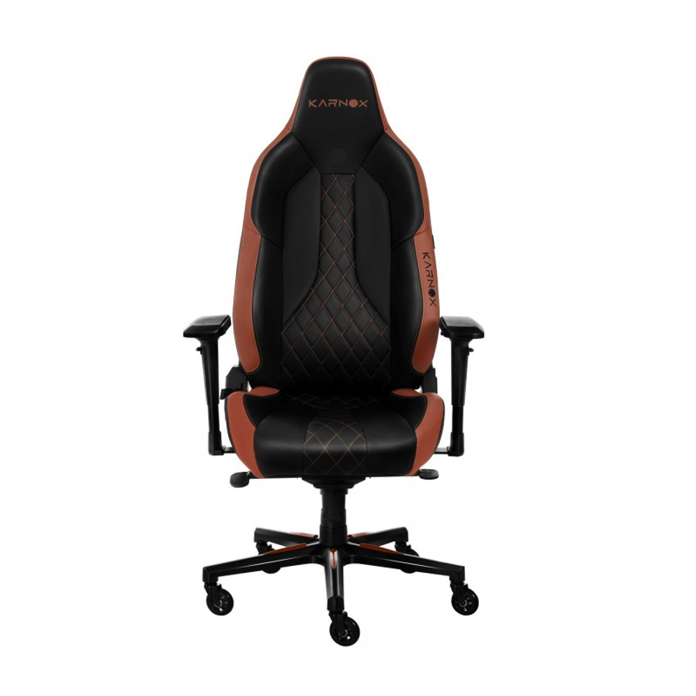 Премиум игровое кресло KARNOX COMMANDER CR, коричневый (KX800813-CR)