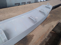 Спойлер Накладка крышки багажника Toyota C-HR 16-19 Б/У Оригинал 76812F4010