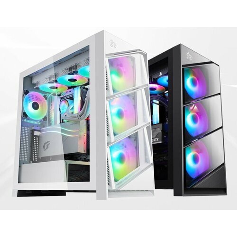 Мощный игровой компьютер (системный блок) Intel Core i9-10900F 10 ядер 5200МГц/ GeForce RTX4060/ 32GB DDR4/ 512Gb SSD +1000Gb SSD/800W/Win 10 PRO