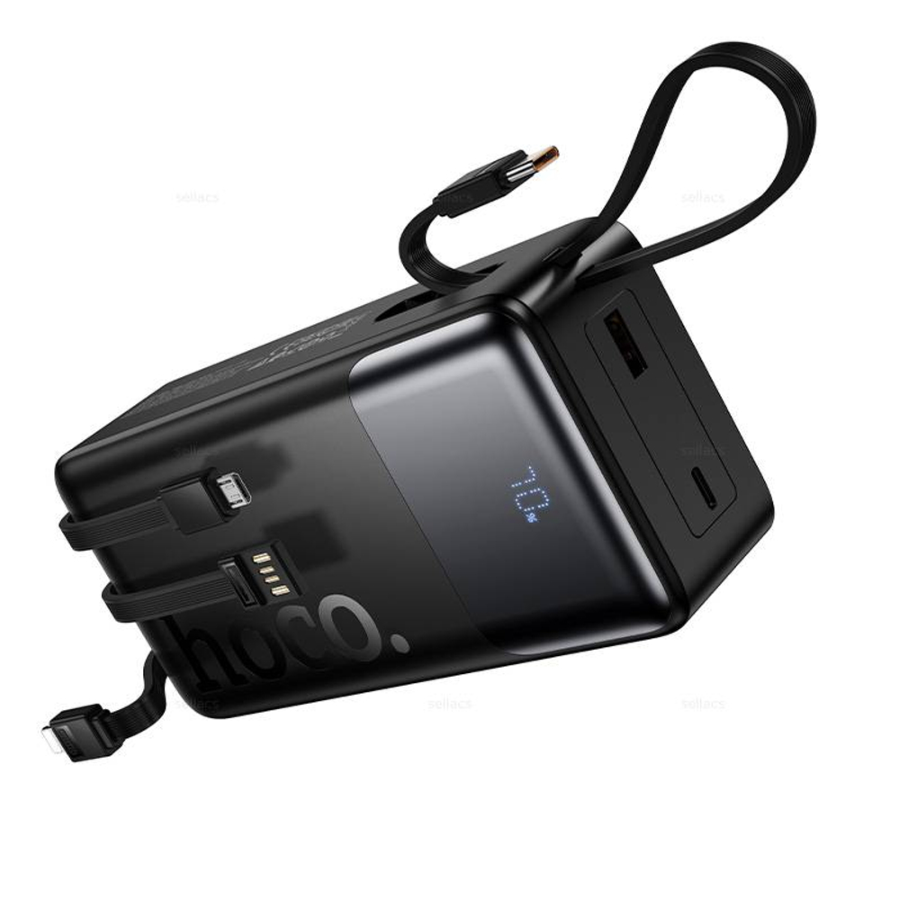 Портативный аккумулятор Hoco J156B 30000mAh 22.5W+PD20W (black) (Краснодар склад)