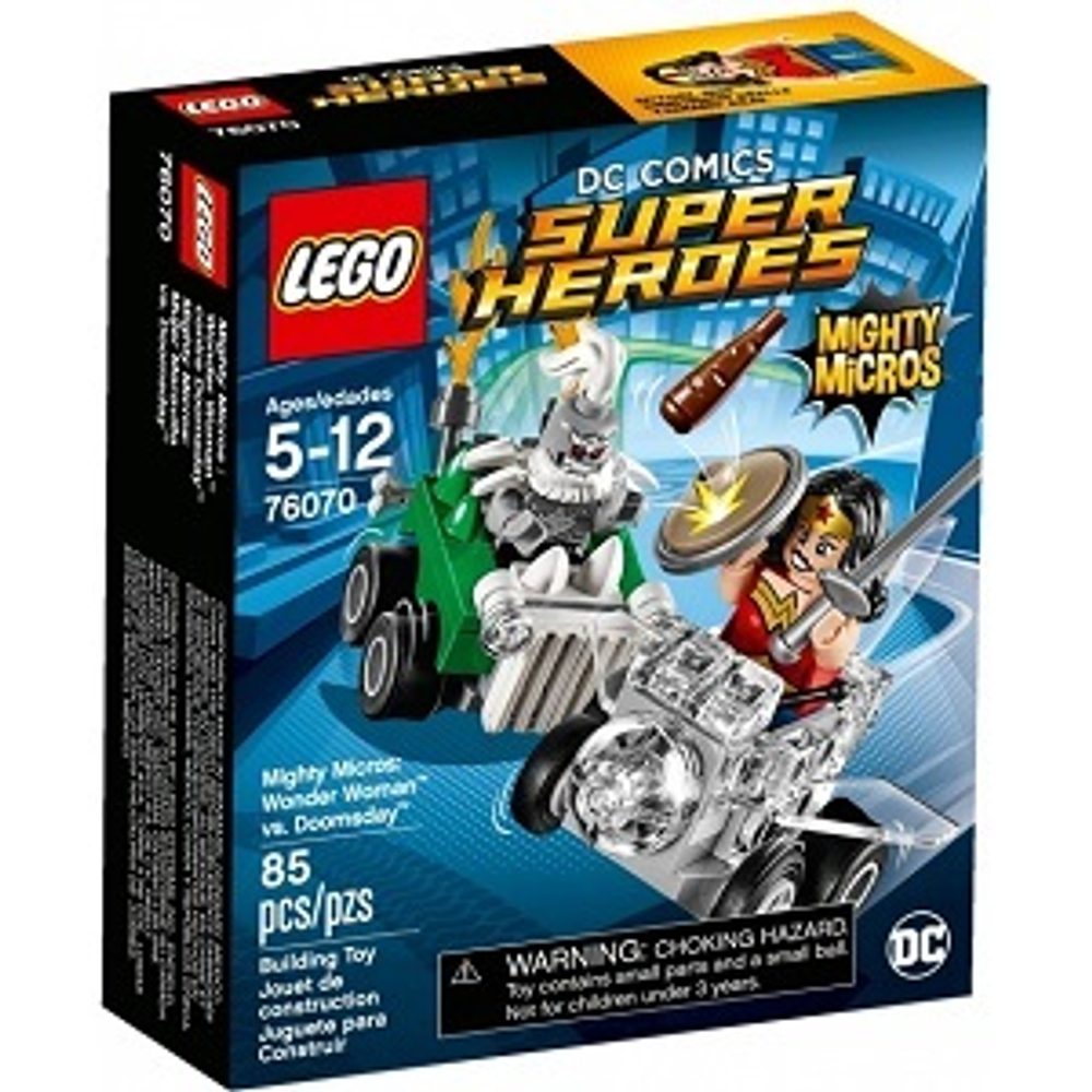 Конструктор LEGO DC Super Heroes 76070 Судный день против Чудо-женщины