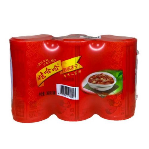 Каша Wa Ha Ha из лонгана и семян лотоса 360 г, 3 шт