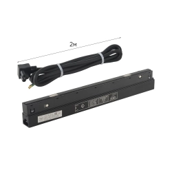 Драйвер для магнитного шинопровода 48V, 200W Crystal Lux CLT 0.203 09 BL