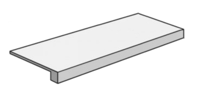 Ступень Charme Evo Imperiale Scalino Front Nat 33x160