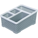 Сушилка для столовых приборов «Ферагамо», цвет голубой, 20*9.5*10.5см