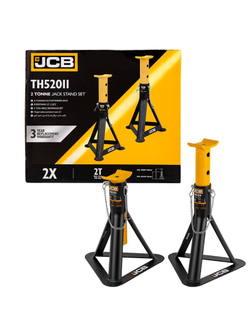 Подставка ремонтная с упорной пятой 2т (h min 265mm, h max 365mm) JCB JCB-TH52011
