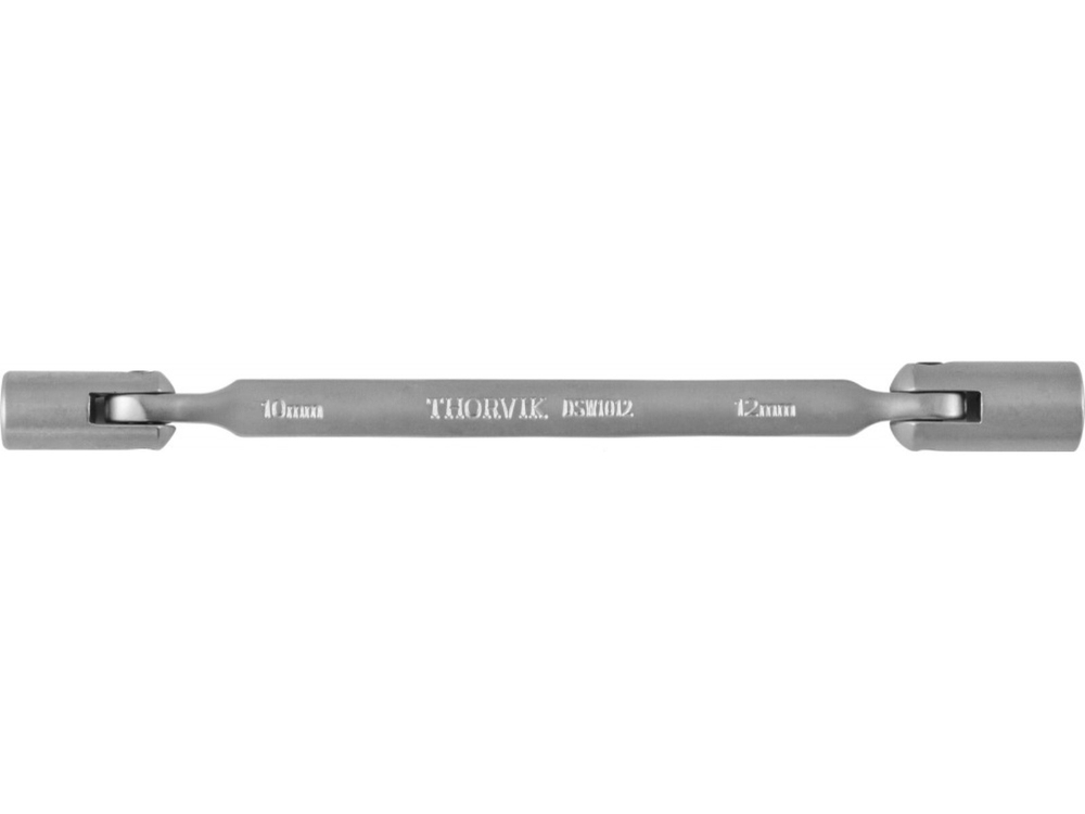 Ключ гаечный карданный, 10х12мм Thorvik DSW1012