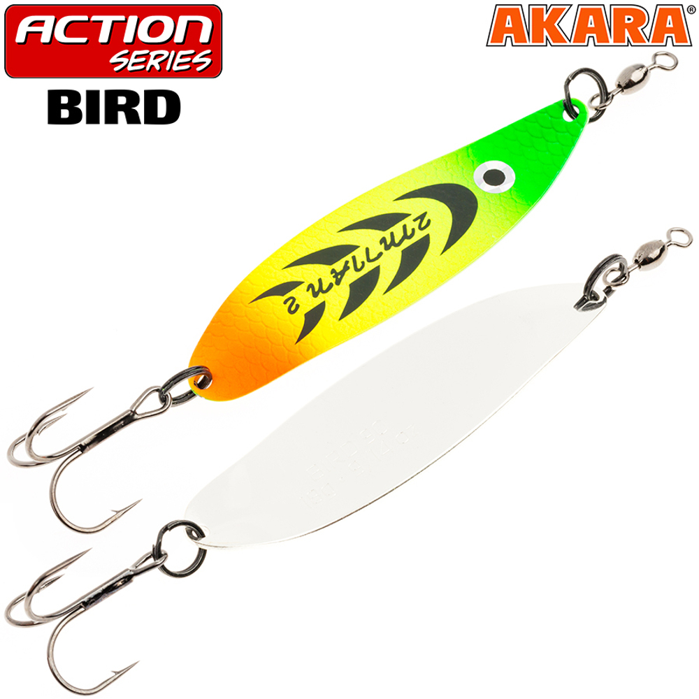 Блесна колебалка Akara Action Series Bird 90 18 гр. 9/14 oz. 06