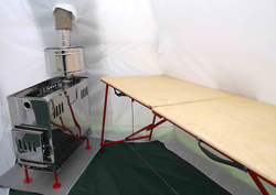 Палатка Лотос 5 Спорт Баня