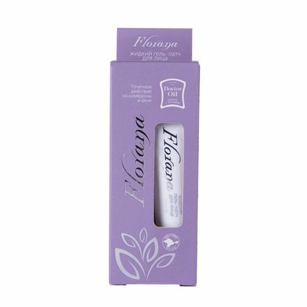 Florana Гель-патч для лица при угрях