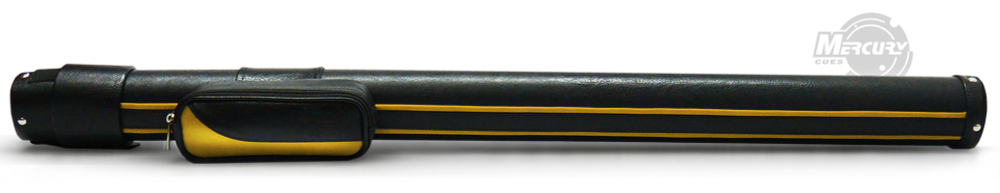 Тубус на 1 кий Меркури CLUB (1 карман) (коричневый/зеленый)