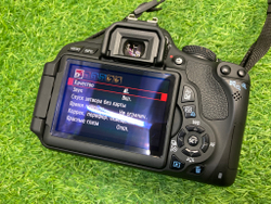 Canon EOS 600D 3.800 кадров