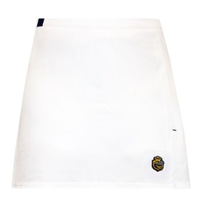 Теннисная юбка Monte-Carlo Country Club Patch Skirt - White