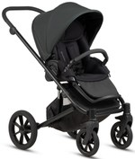 Детская коляска Noordi Aqua V2 3 в 1 с автокреслом Terra Black 1482619 Forest Green