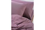 Постельное белье GoodNight Сатин Делюкс 1,5 сп. (с нав. 50х70) пыльная роза