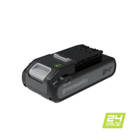 Аккумулятор GREENWORKS G24B4+ 24 В,4.0 Ач  Li-ion c двумя USB-С разъемами 2940407