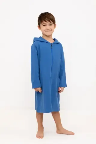 халат  для мальчика  К 5887-1/яркий кобальт