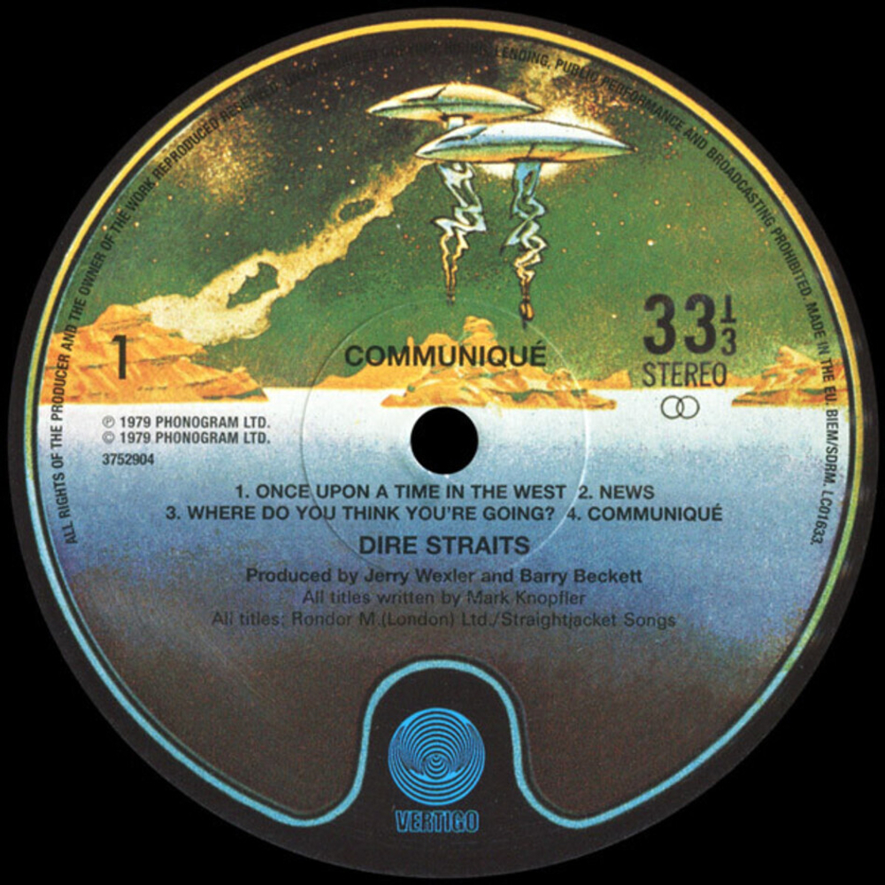 Dire Straits / The Studio Albums 1978 - 1991 (8LP)