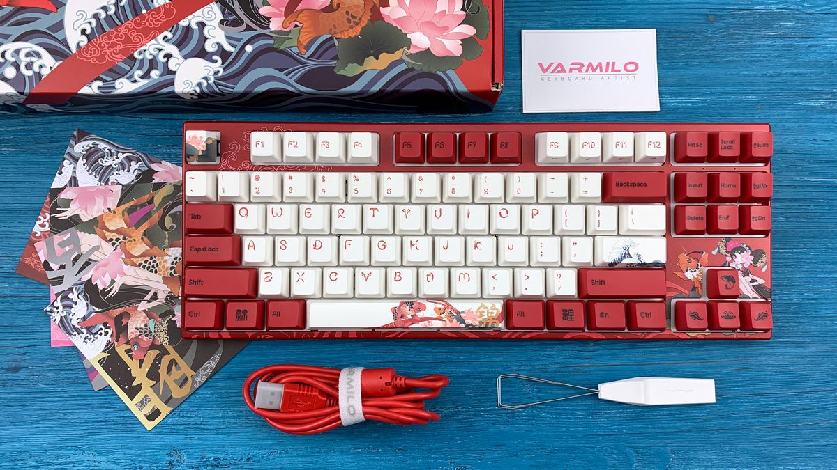 Varmilo Koi V2 87 Varmilo EC Sakura V2 — купить на сайте ...