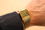 Унисекс наручные часы Casio A100WEG-9A