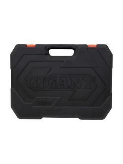 Набор комбинированных трещоточных ключей Gigant в пластиковом кейсе 22 шт GKRC-22