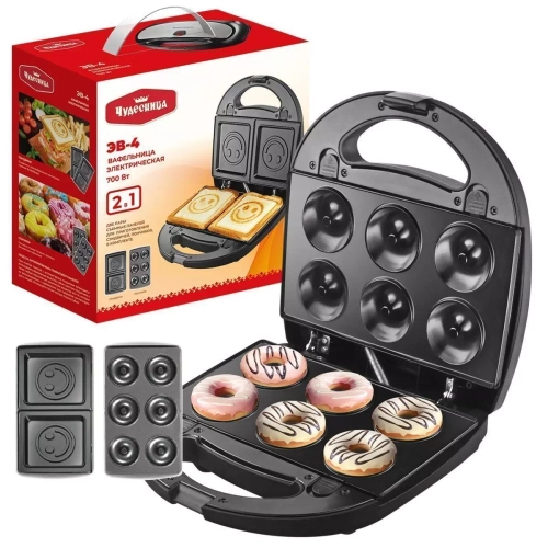 Вафельница электрическая ЭВ-4