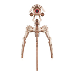 Робот Захватчик миров от Lemmo - Подвижная сборная модель, деревянный конструктор, 3d пазл