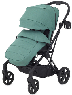 Детская прогулочная коляска Rant Ace Green