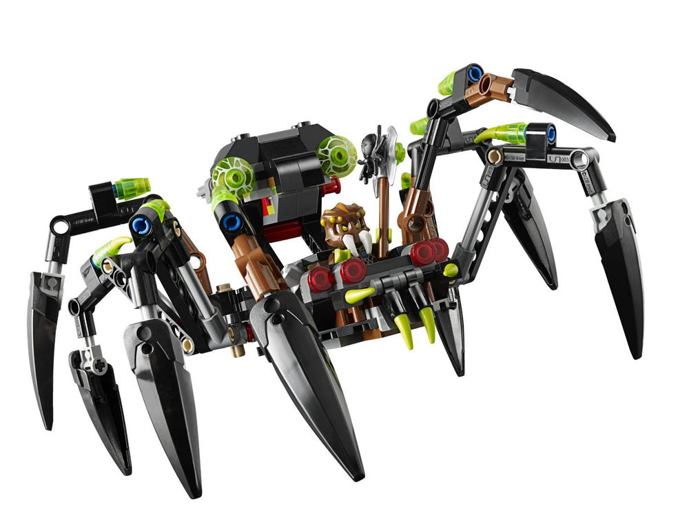 LEGO Chima: Паучий охотник Спарратуса 70130 — Sparratus' Spider Stalker — Лего Легенды Чима