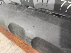 Юбка заднего бампера Kia Sportage 4 (QL) 18-22 Б/У Оригинал 86612F1500