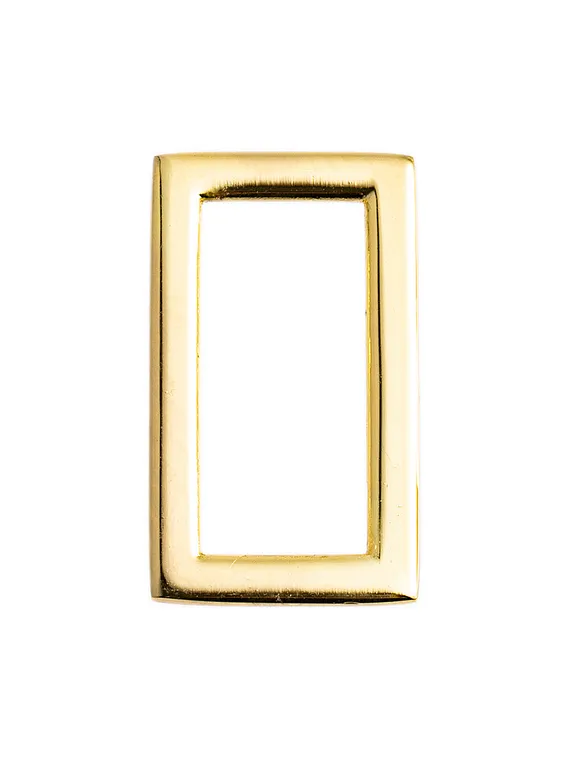 Рамка декоративная, Италия, 26 мм, металл, золото