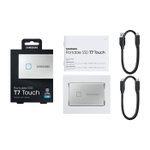 Портативный SSD накопитель Samsung USB Type-C 2Tb MU-PC2T0S/WW T7 Touch 1.8"