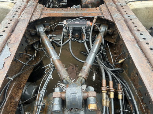 Тяга реактивная V-образная