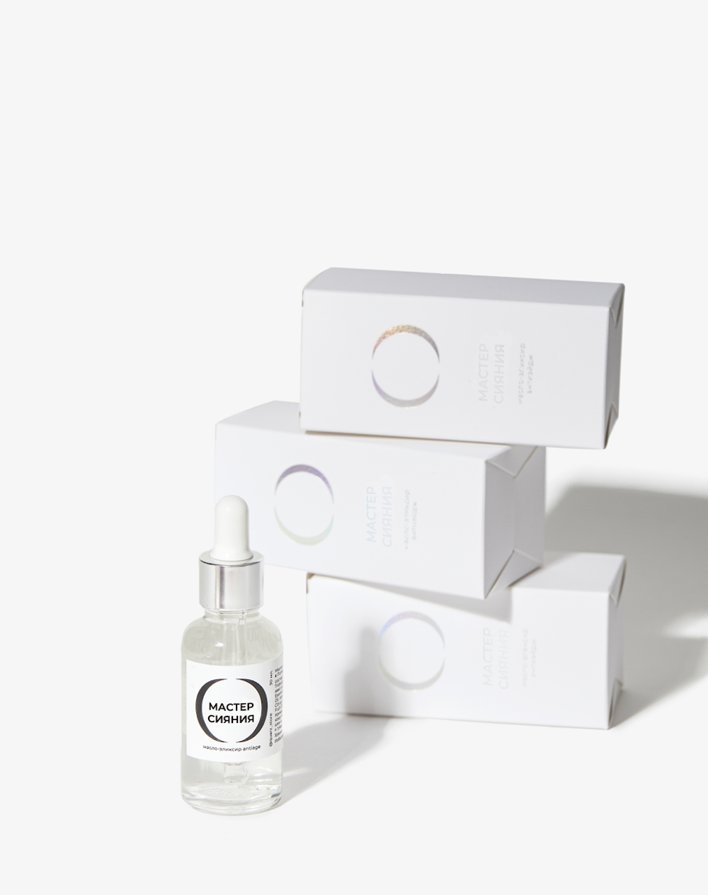Масло-эликсир антиэйдж Master of Glow / Мастер Сияния