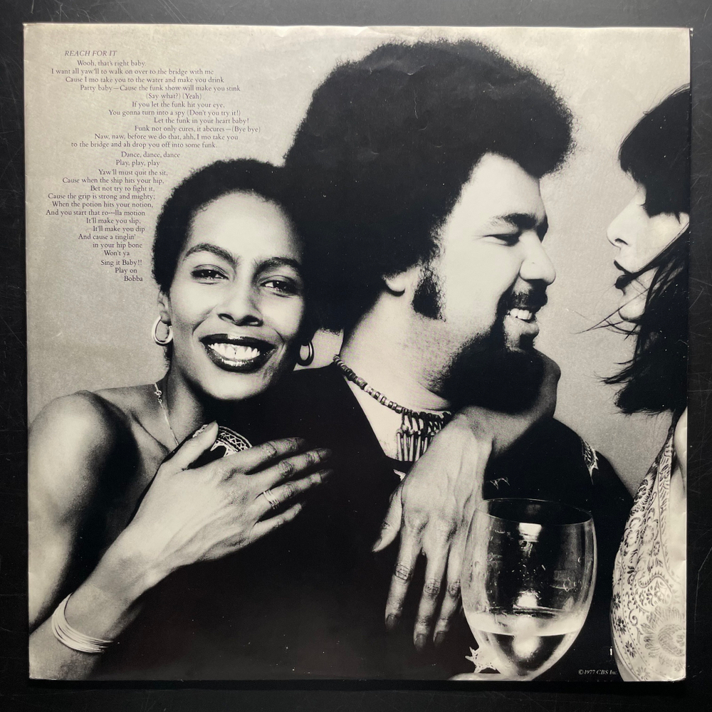 George Duke ‎– Reach For It (Голландия 1977г.)