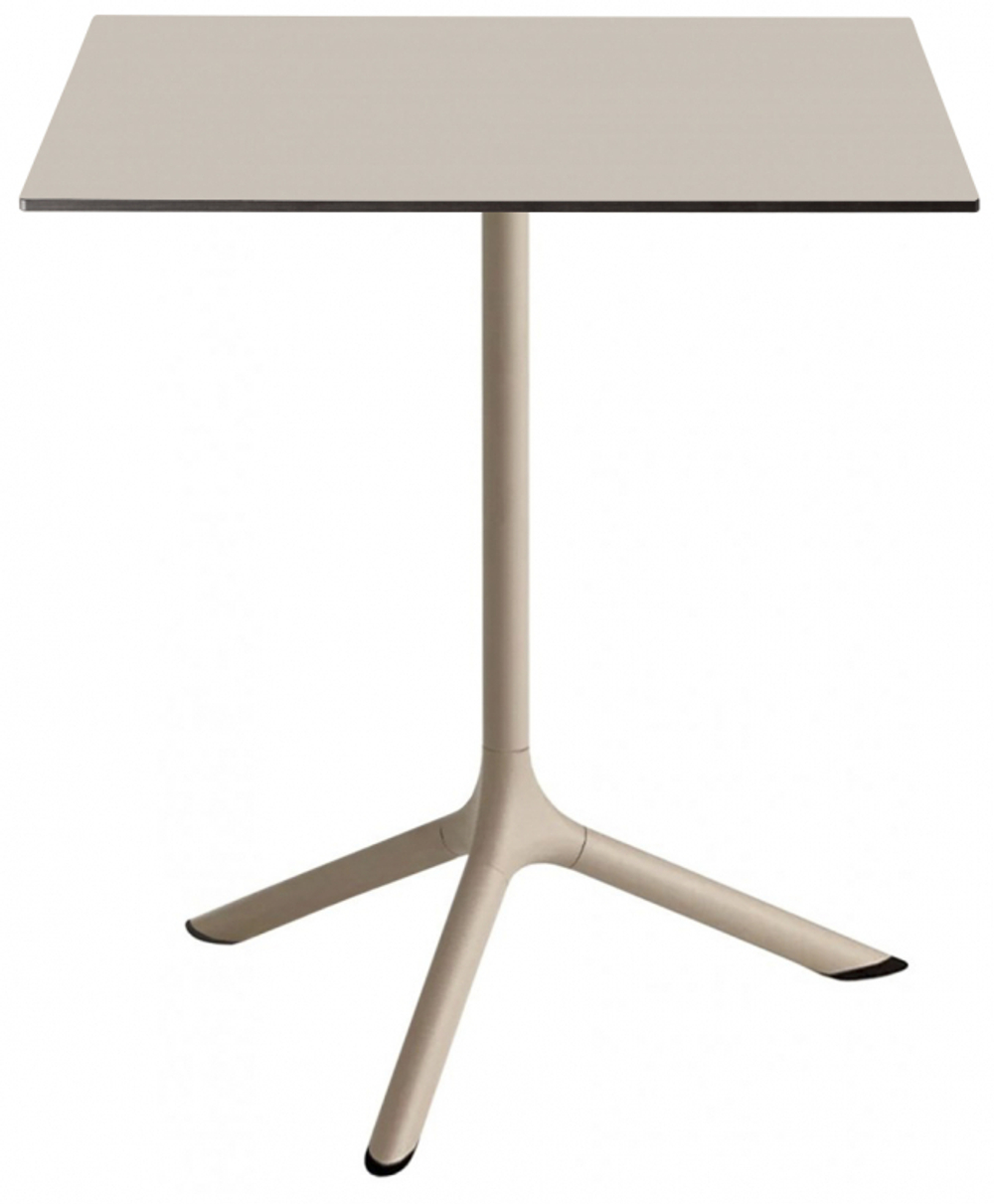 Стол ламинированный обеденный складной Scab Design Tripe Folding, тортора, тортора