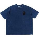 A Bathing Ape Black Badge Logo I Tee