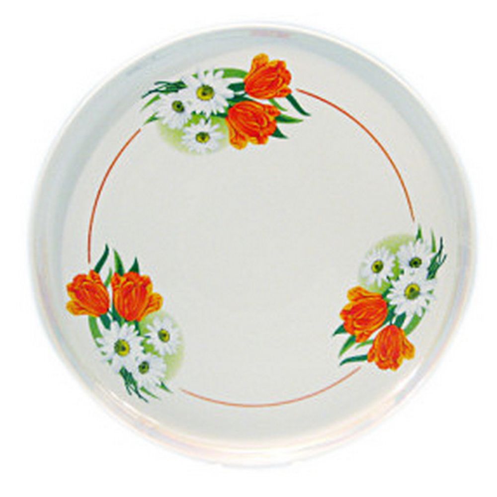 Блюдо для пиццы "РОМАШКА С ТЮЛЬПАНОМ" 30см, Беларусь. Блюдо для пиццы "РОМАШКА С ТЮЛЬПАНОМ" 30см, Беларусь.