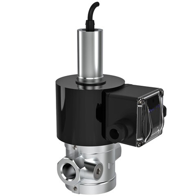 Клапан электромагнитный ВН1/2Н-4КП, алюминий, муфт., ≈220 В, 50 Гц, У3.1